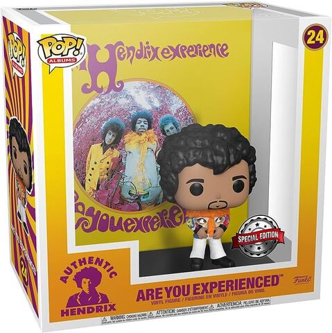 Figurine Pop Albums - Jimi Hendrix - Are You Experienced